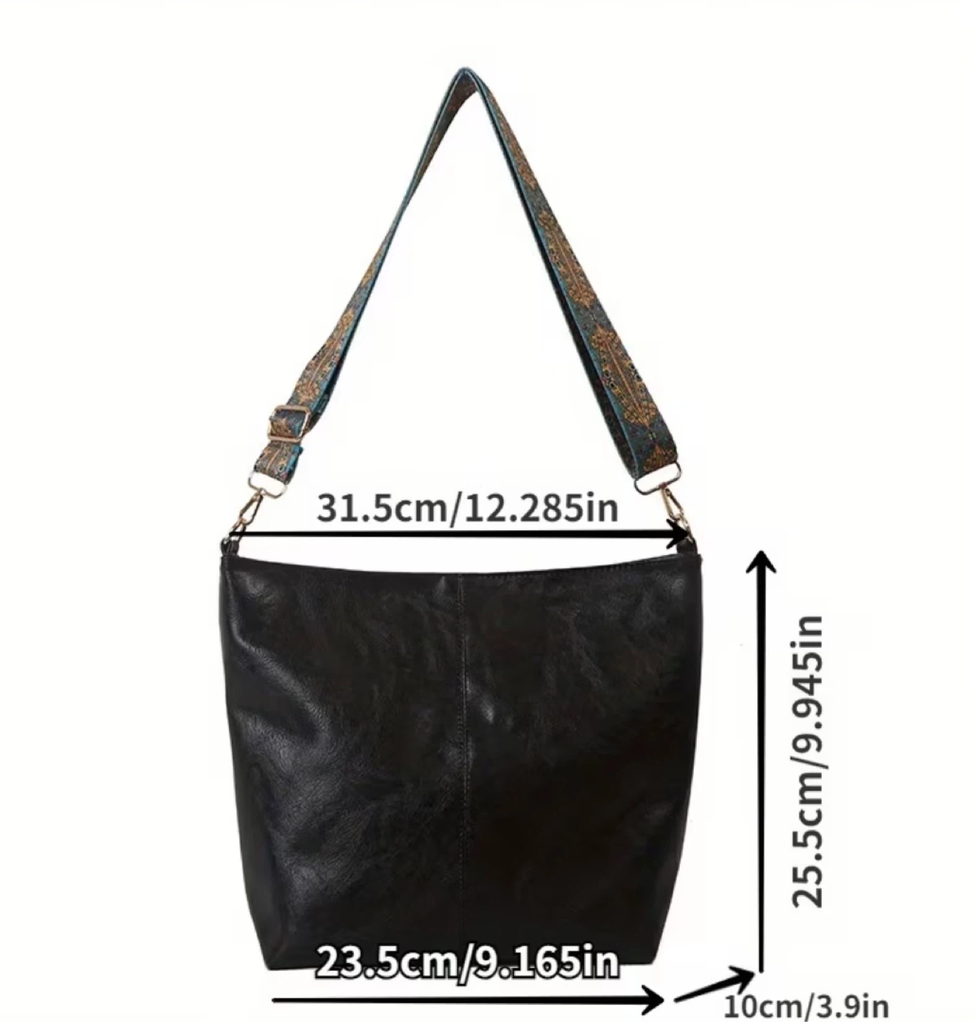 Black  Bucket Bag - photo 3