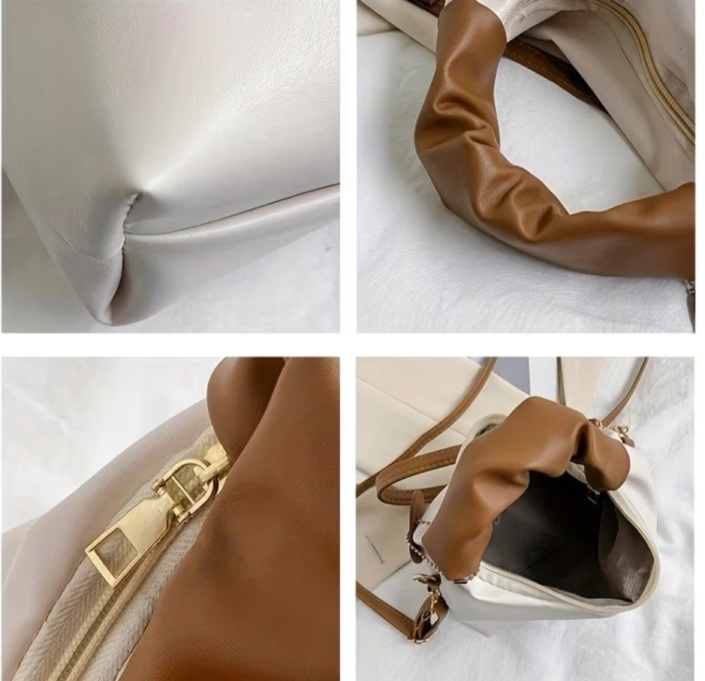 New! Black  Handle Handbag - photo 3