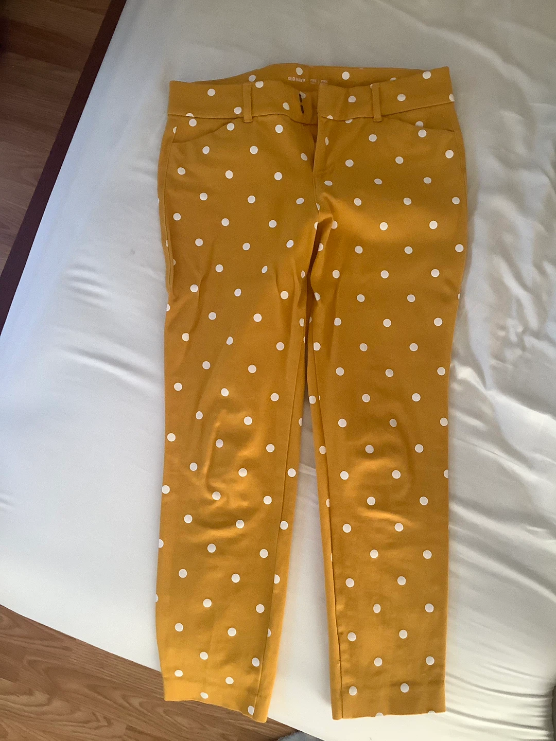 Old Navy Polka Dot Pants - Size 2 Petite
