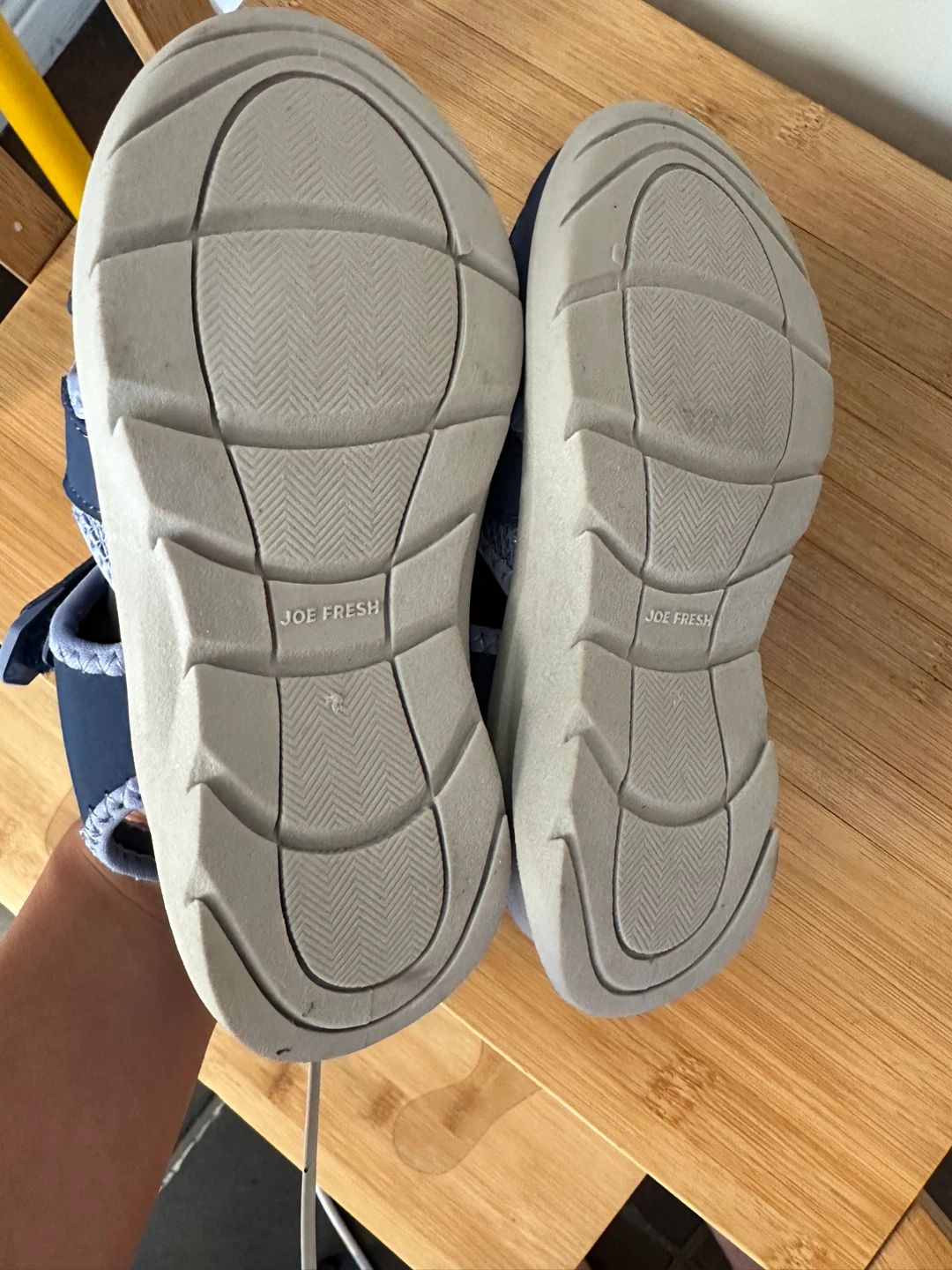 NEW Joe Fresh Kids Blue Sandals Size 9 - photo 4