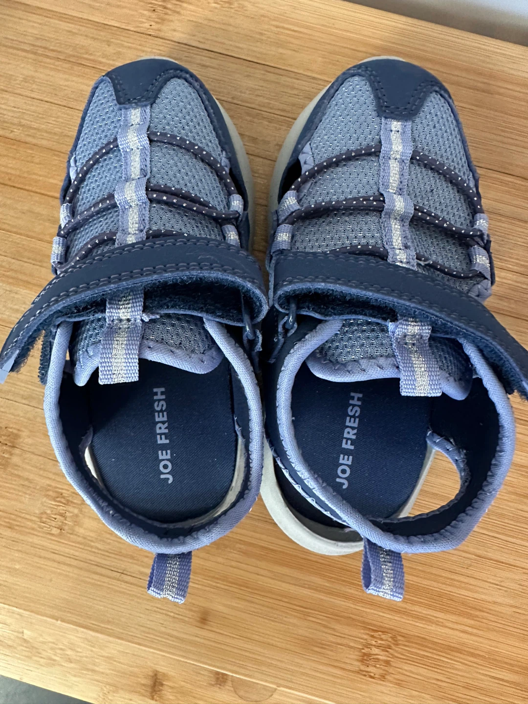 NEW Joe Fresh Kids Blue Sandals Size 9