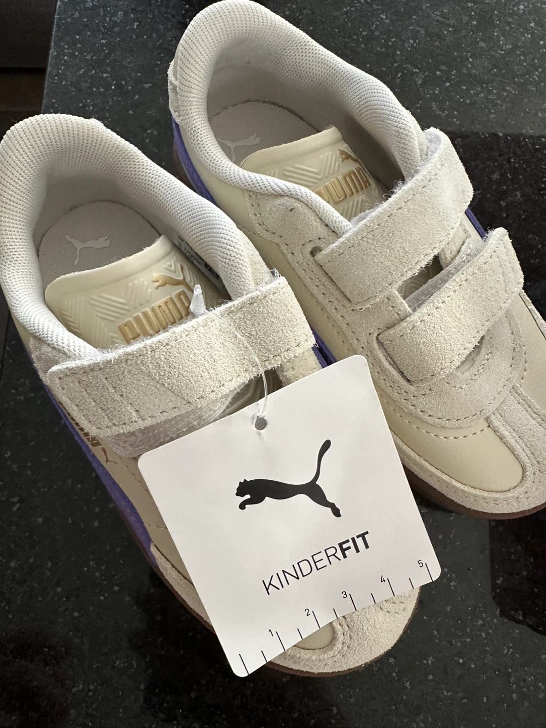 Puma Club II Straps Toddler Shoes - Size 9C - photo 4