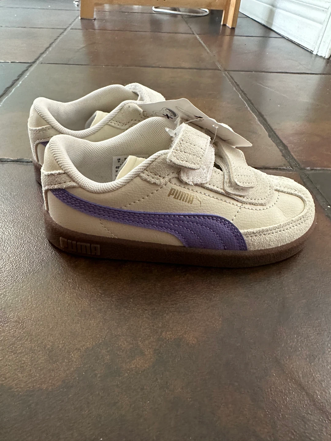 Puma Club II Straps Toddler Shoes - Size 9C - photo 5