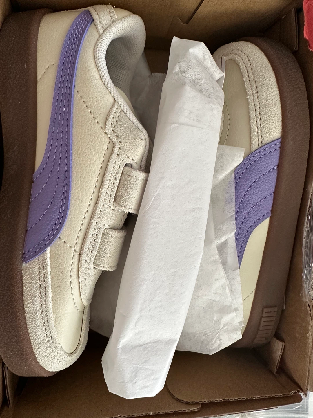 Puma Club II Straps Toddler Shoes - Size 9C - photo 3