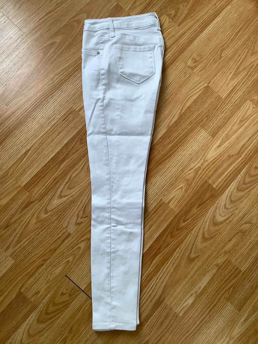 Denim White Skinny Jeans-Small - photo 2