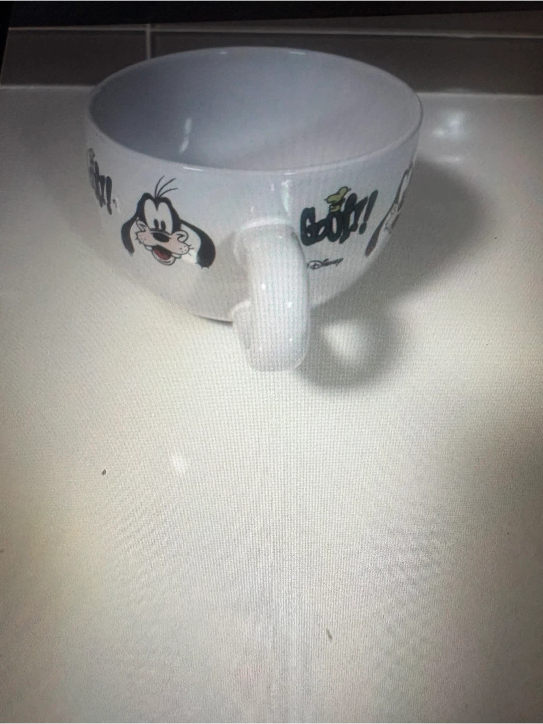 Bol à soupe Goofy Disney - photo 2