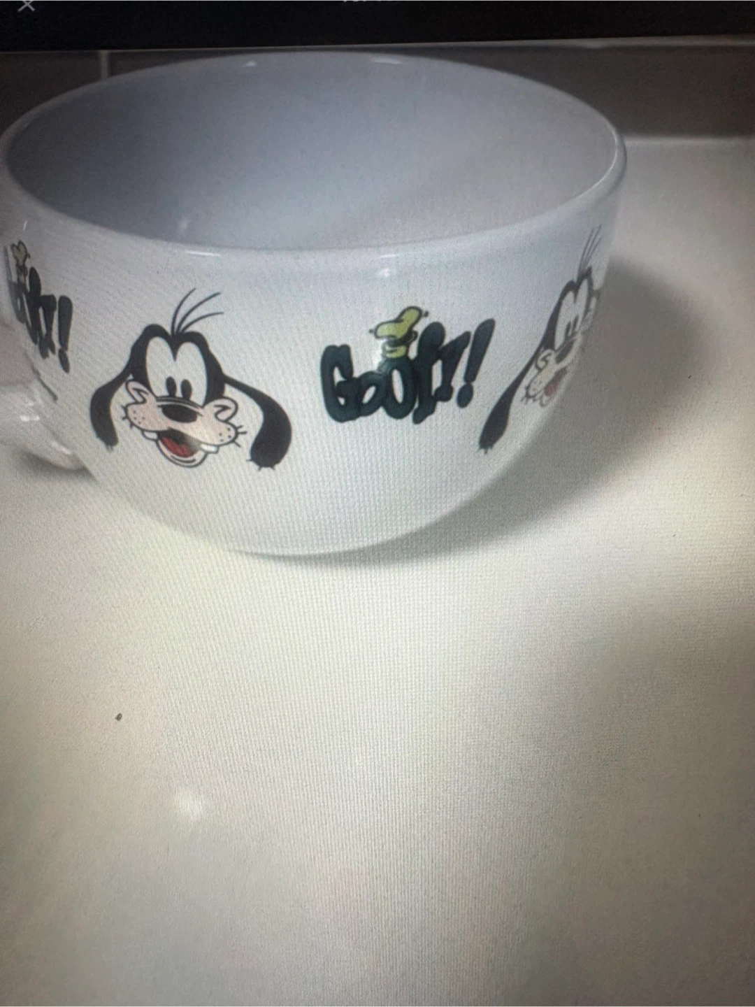 Bol à soupe Goofy Disney