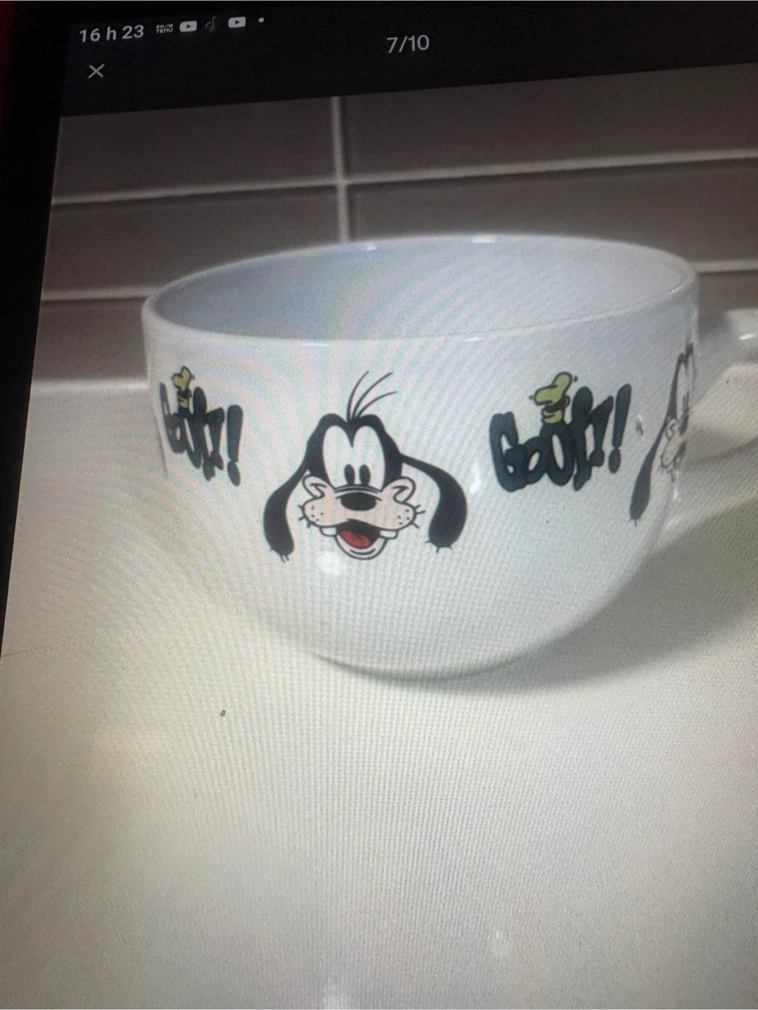 Bol à soupe Goofy Disney - photo 4