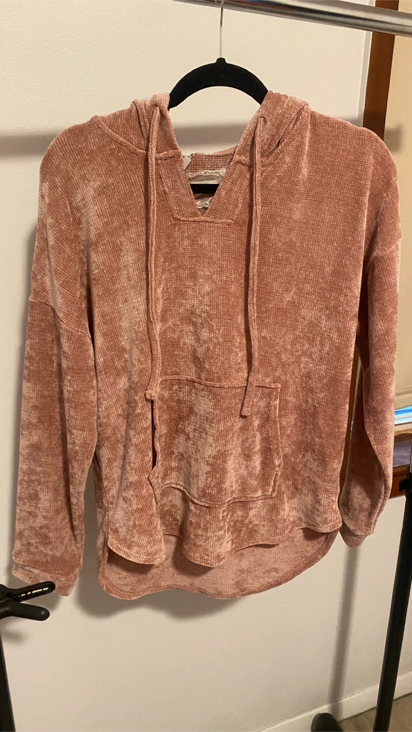 Cupio size m Cabincore cozy pull over