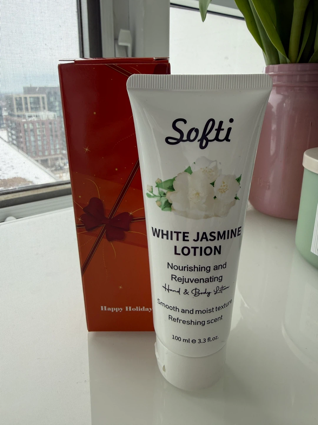 New Softi White Jasmine Hand & Body Lotion 100ml