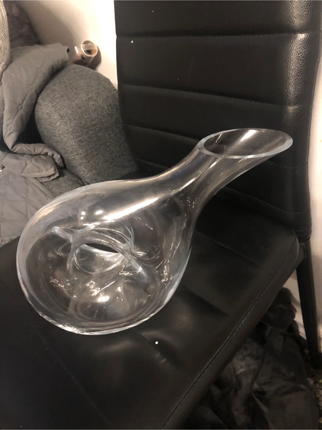Clear Glass Wine Decanter - photo 3