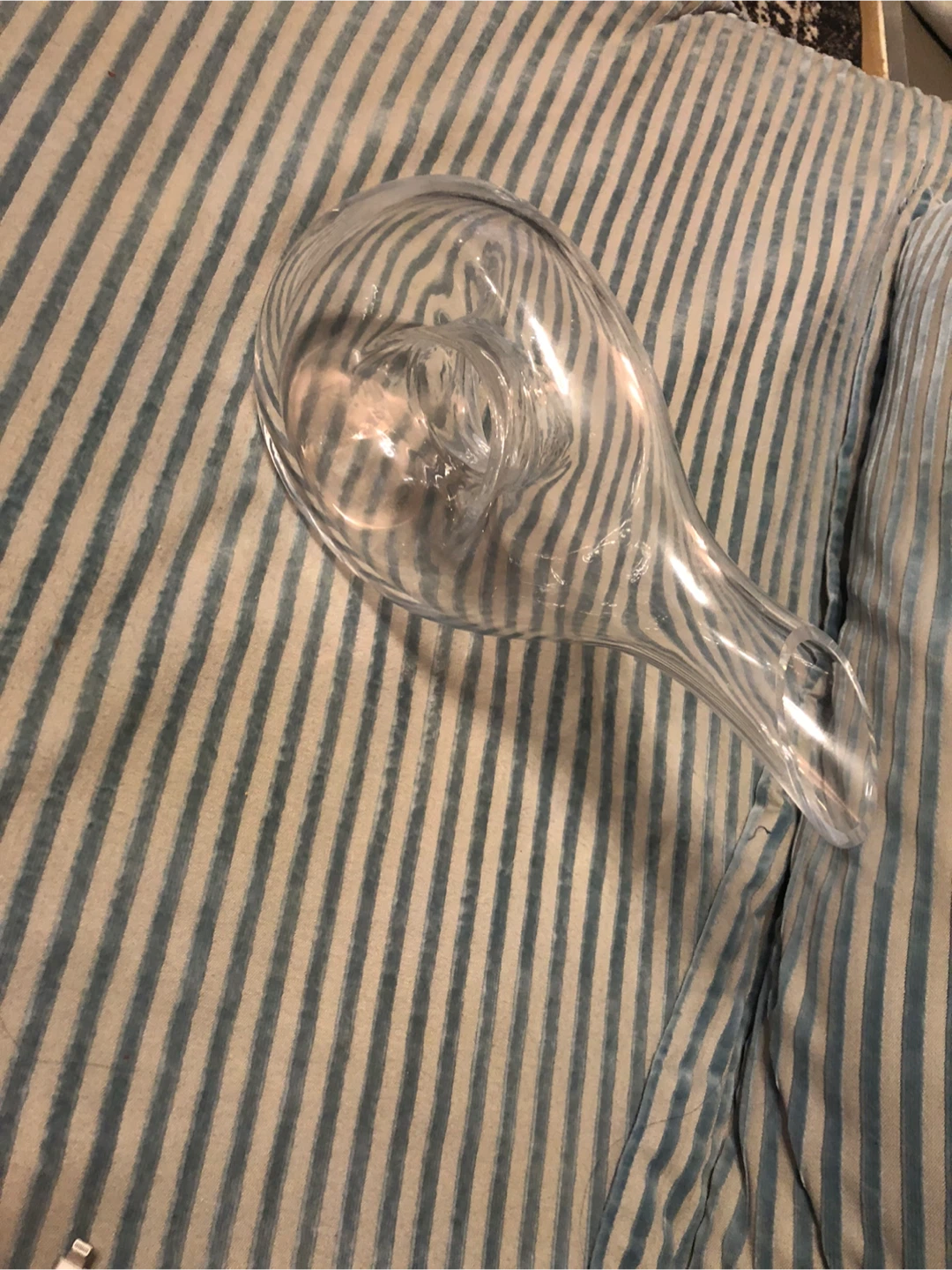 Clear Glass Wine Decanter - photo 2