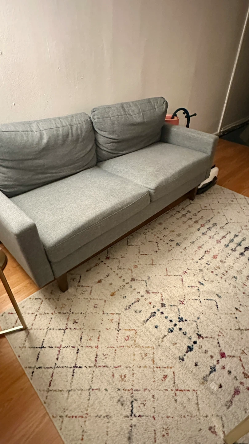 Bohemian Pattern Area Rug - 63" x 84"