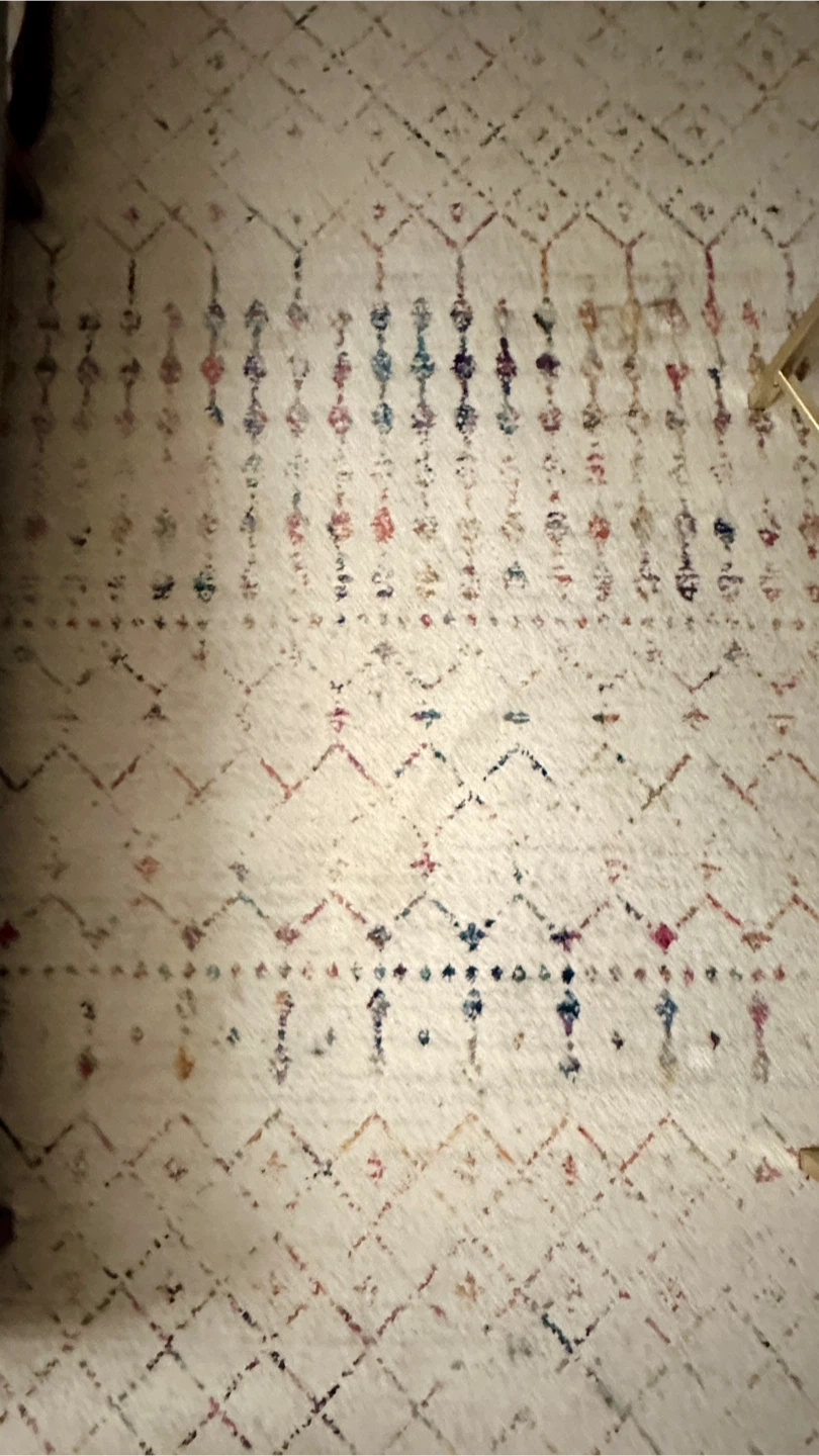 Bohemian Pattern Area Rug - 63" x 84" - photo 2