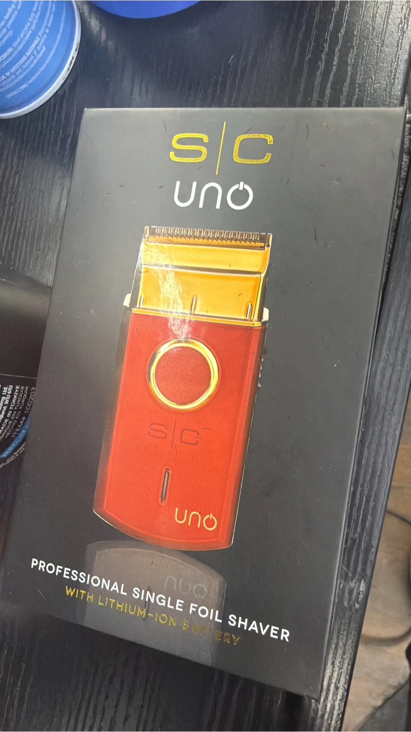SC Uno Professional Single Foil Shaver