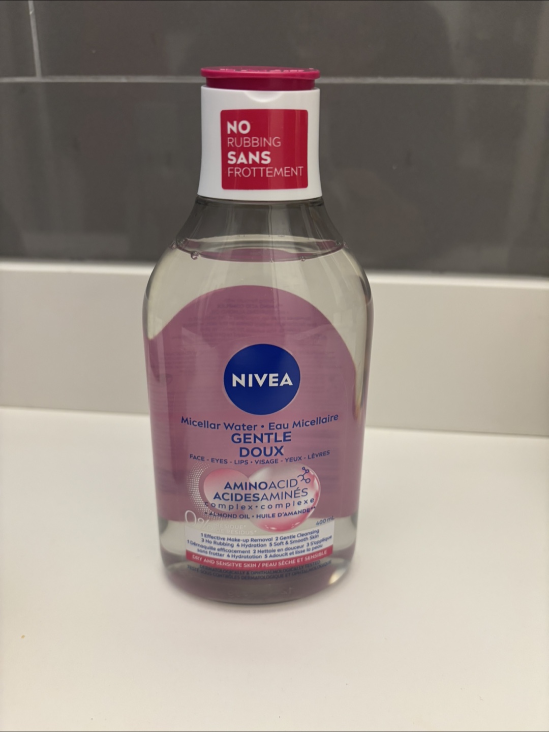 NIVEA Micellar Water  , 400mL