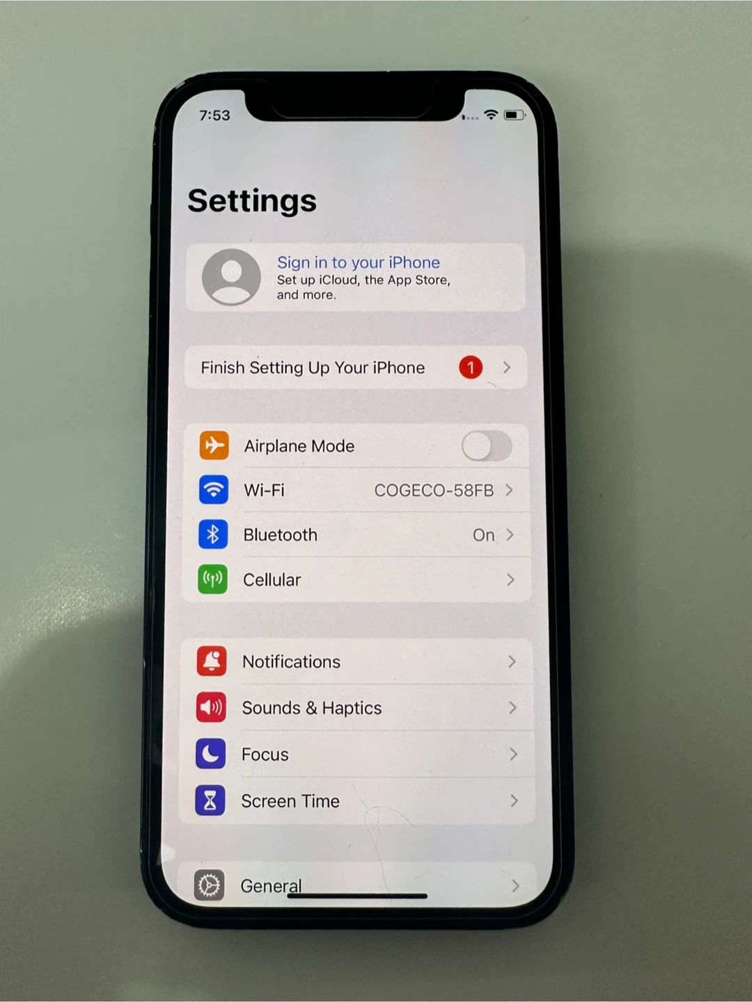 Apple iPhone 12 Mini 64GB Black (Unlocked) Dual Sim - photo 3
