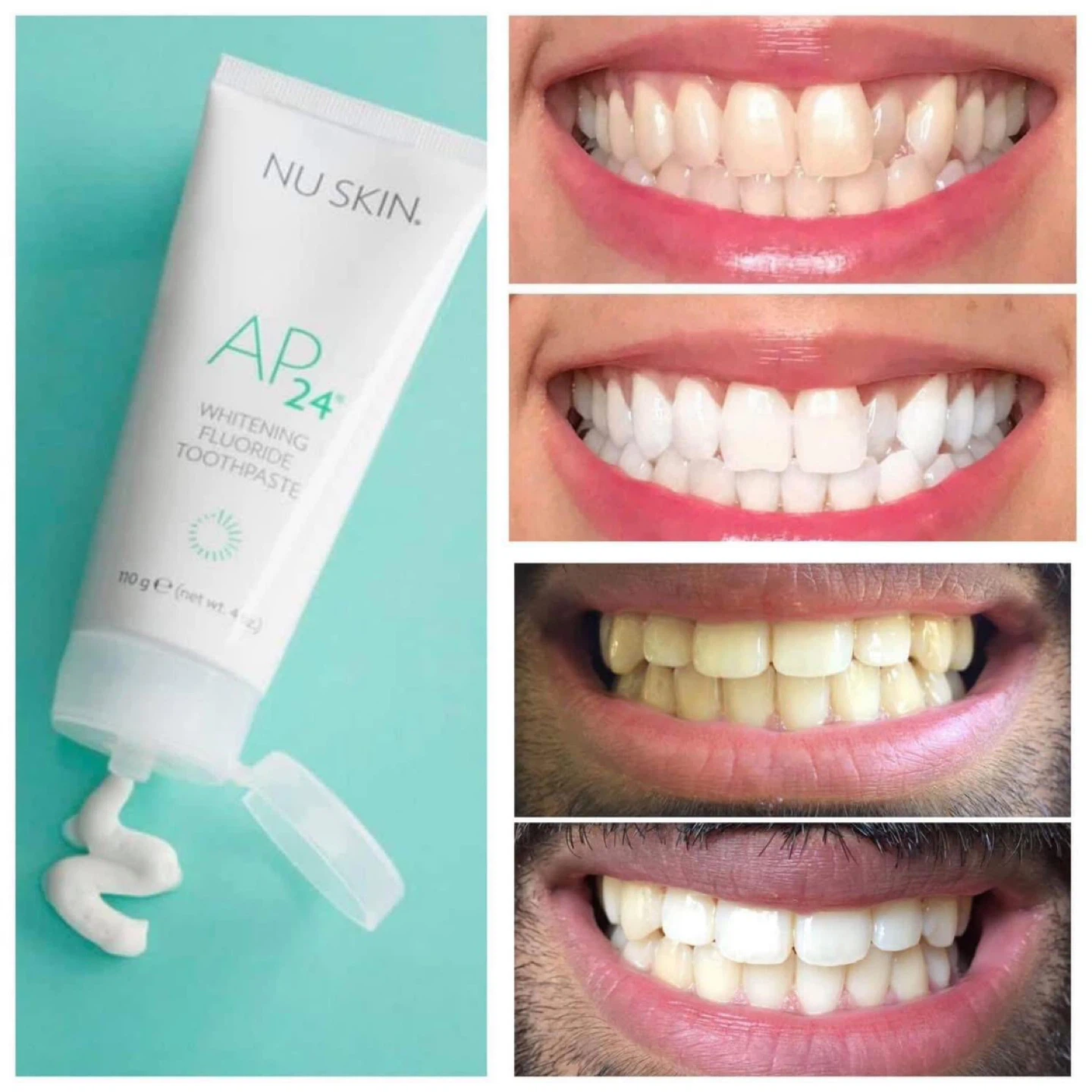 Nu Skin AP24 Whitening Fluoride Toothpaste 110g