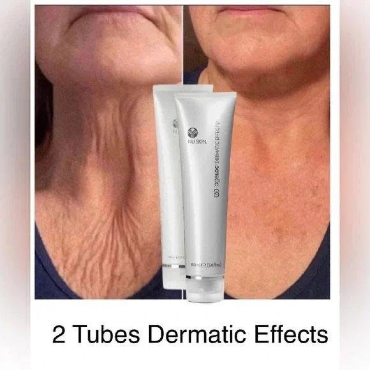 Nu Skin Dermatic Effects - 2 Tubes