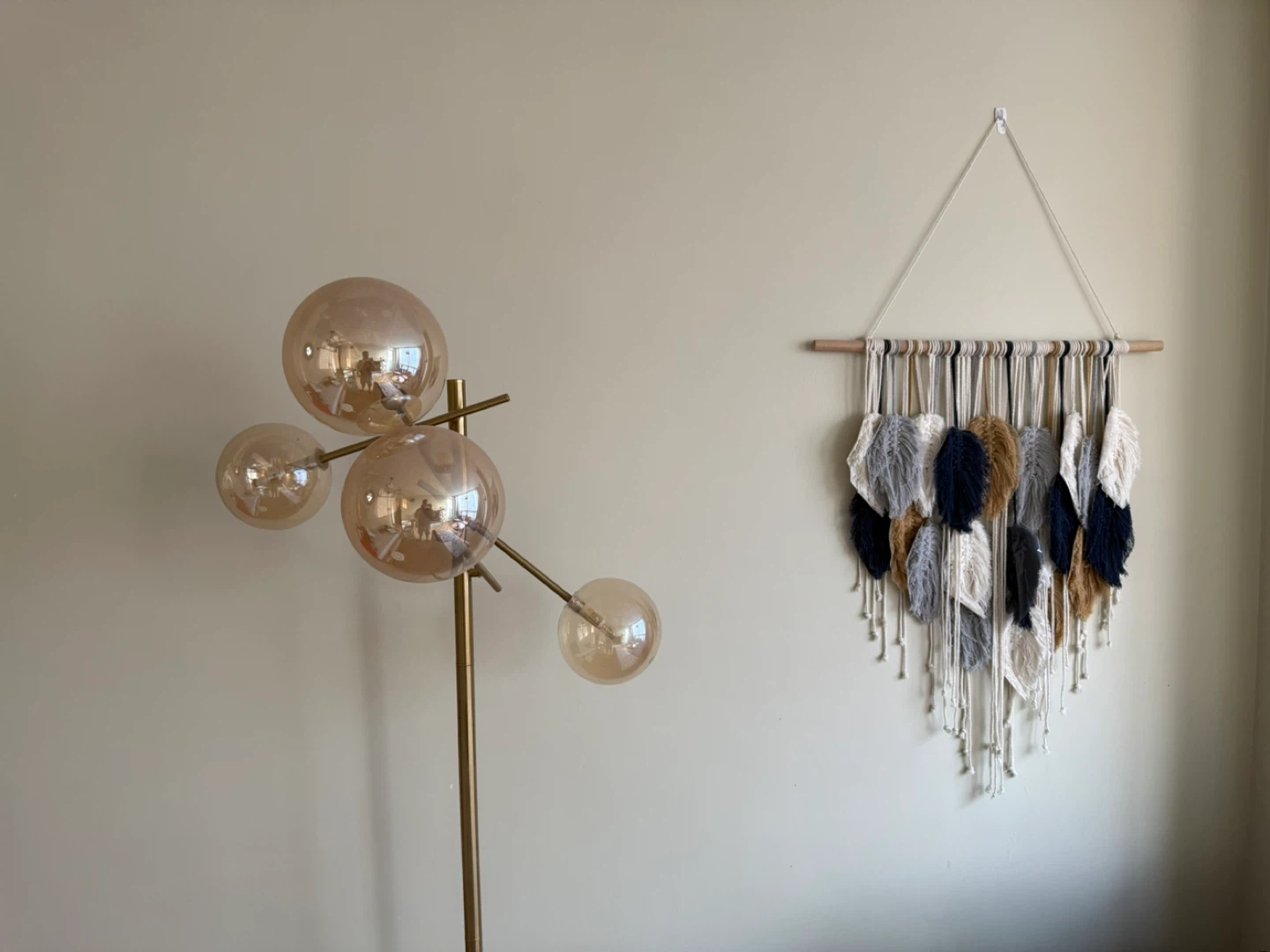 Mid-Century Modern Globe Floor Lamp - photo 2