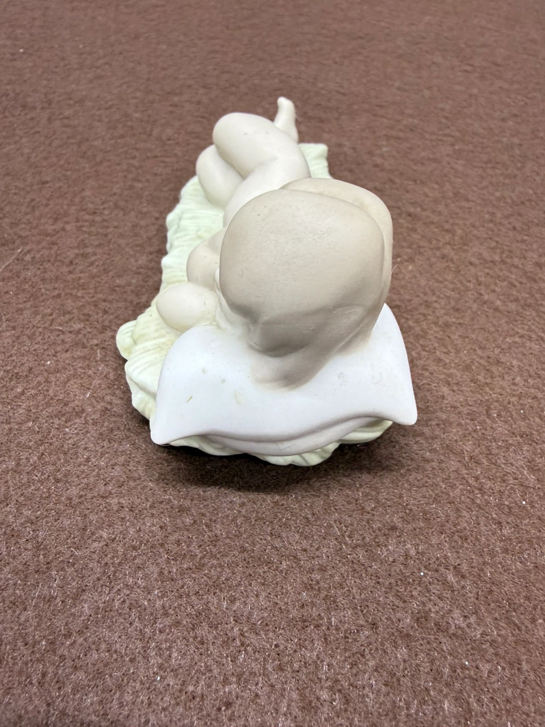 Lladro 4670 Porcelain Figurine Baby Sleeping MATTE - photo 5