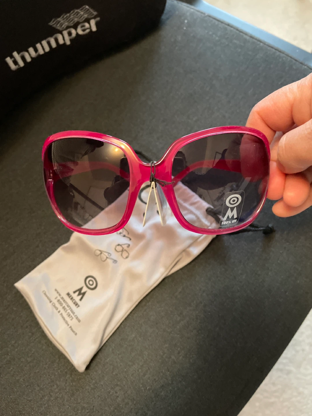 Brand new Pink Fashion Sunglasses