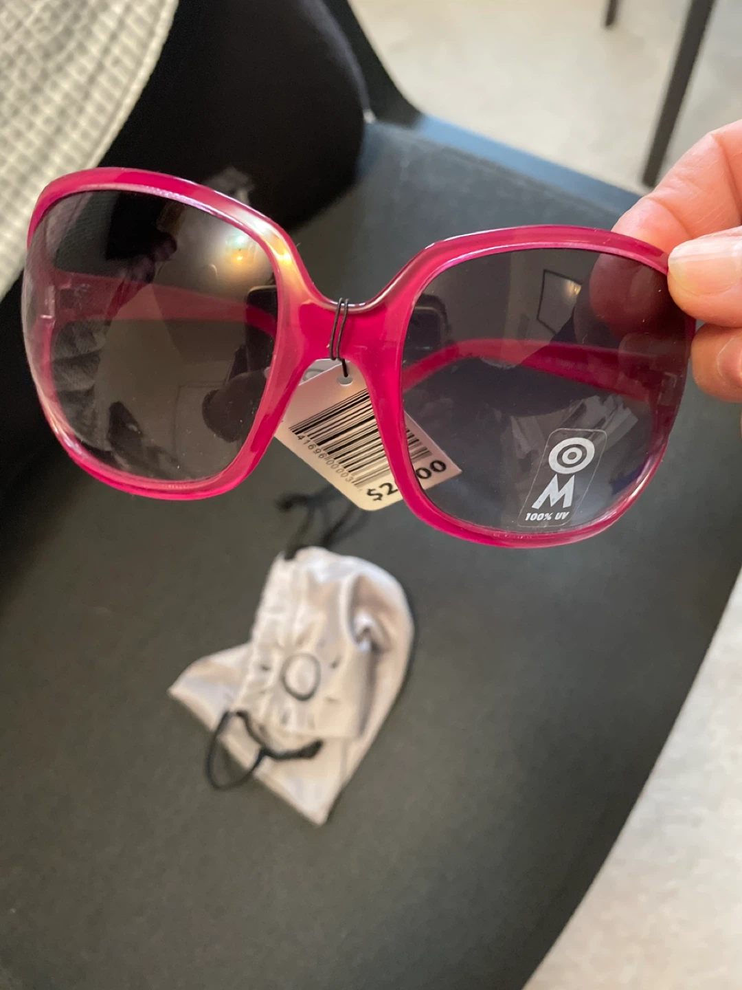 Brand new Pink Fashion Sunglasses - photo 3