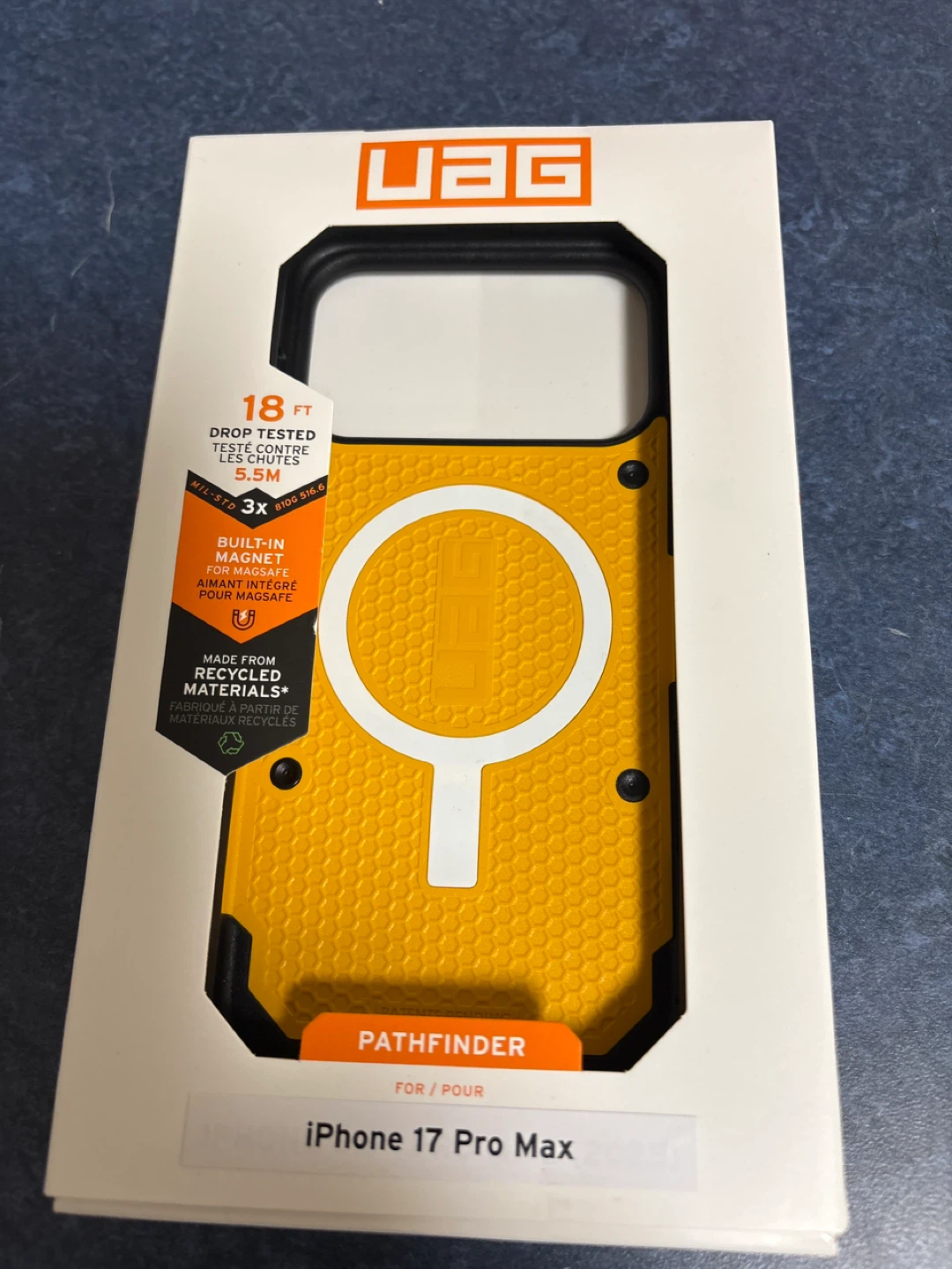 UAG Pathfinder Case for iPhone 17 Pro Max