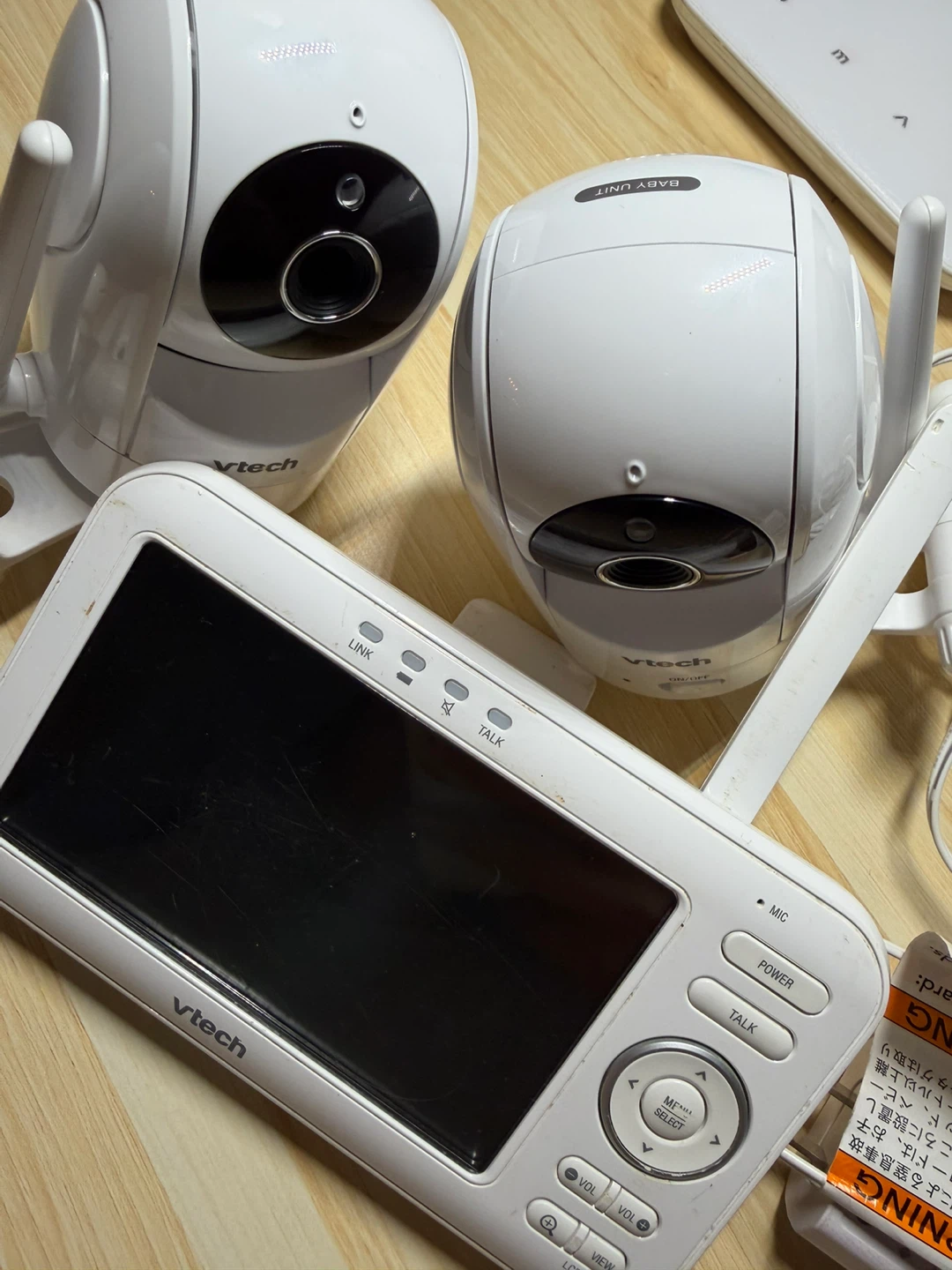 Vtech VM5262-2 Baby Monitor with 2 Cameras