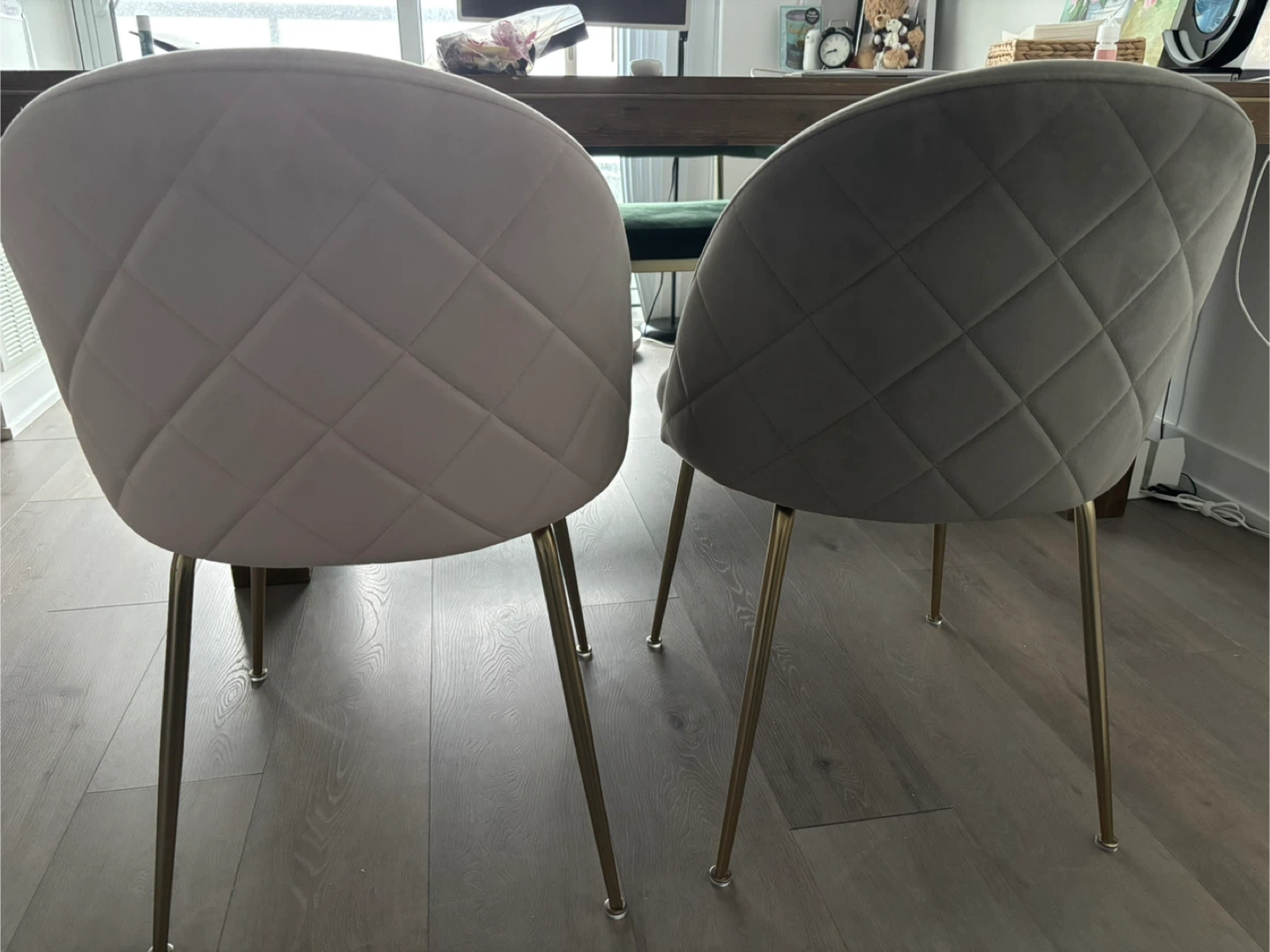 Structube Cologne Dining Table with 2 Chairs and 1 Bench - photo 4