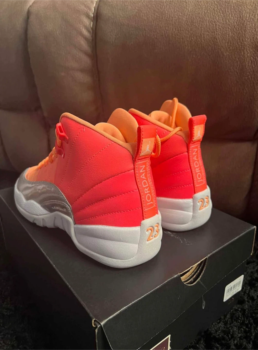 Jordan 12 retro sunrise - photo 3