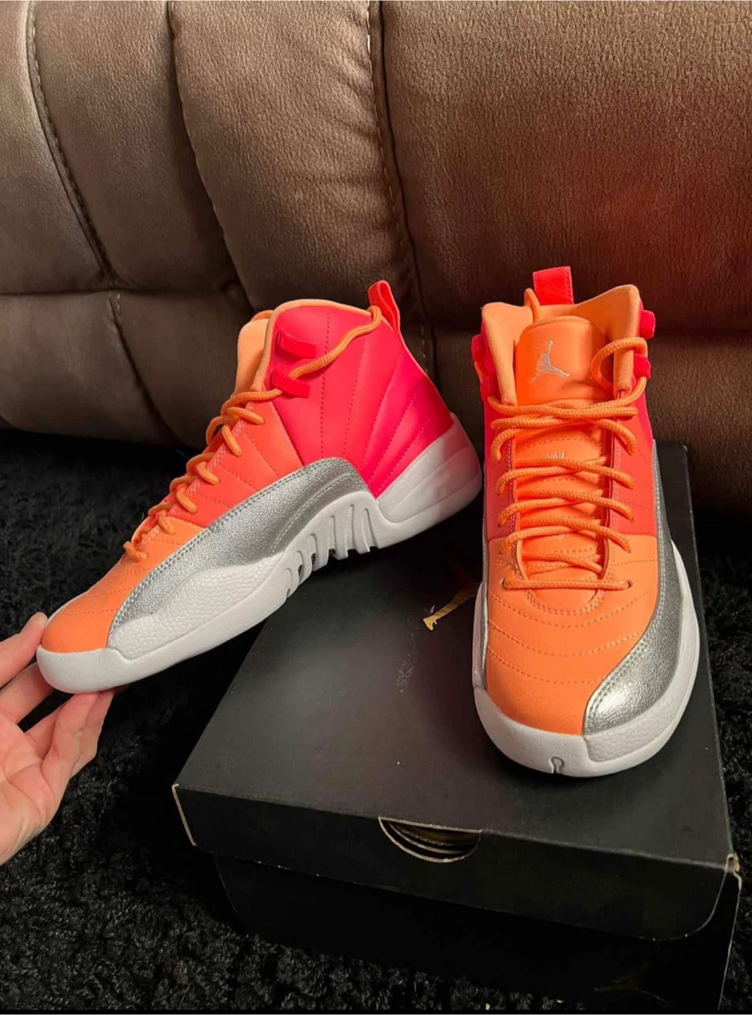 Jordan 12 retro sunrise - photo 4