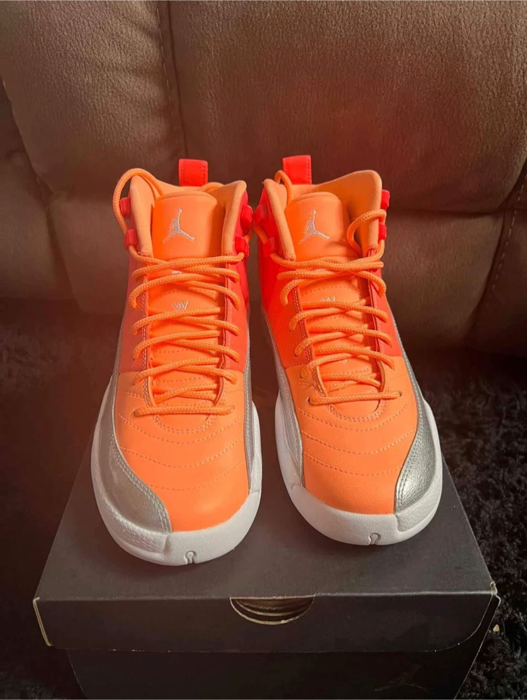 Jordan 12 retro sunrise