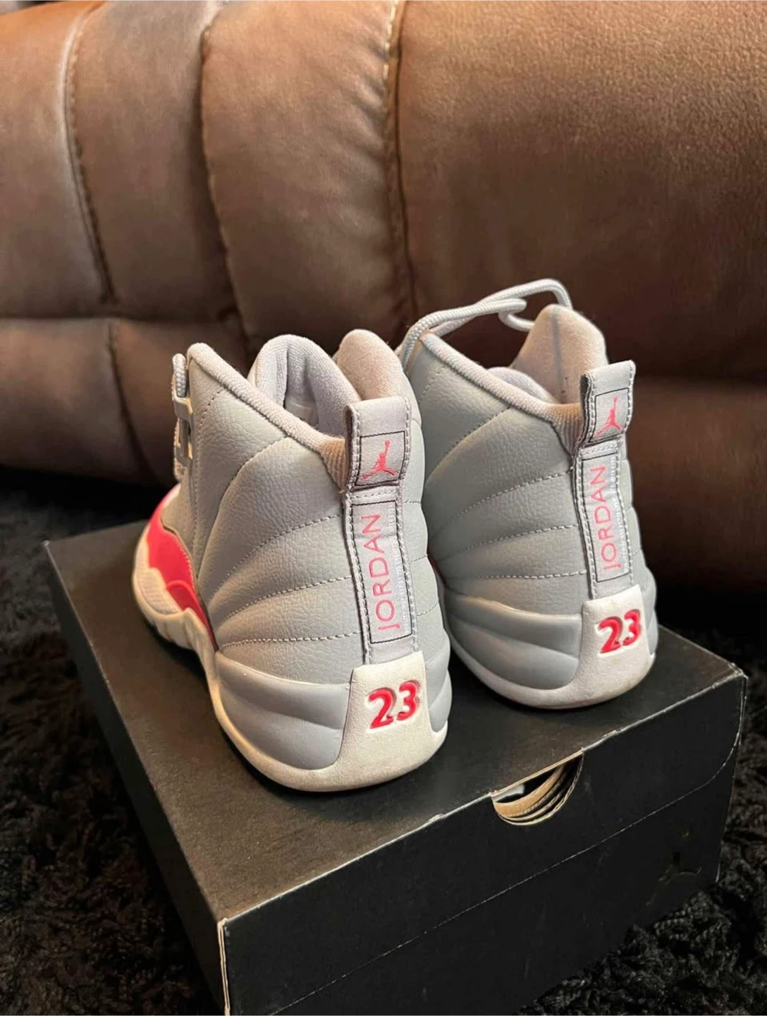 Jordan retro 12 wolf grey - photo 3