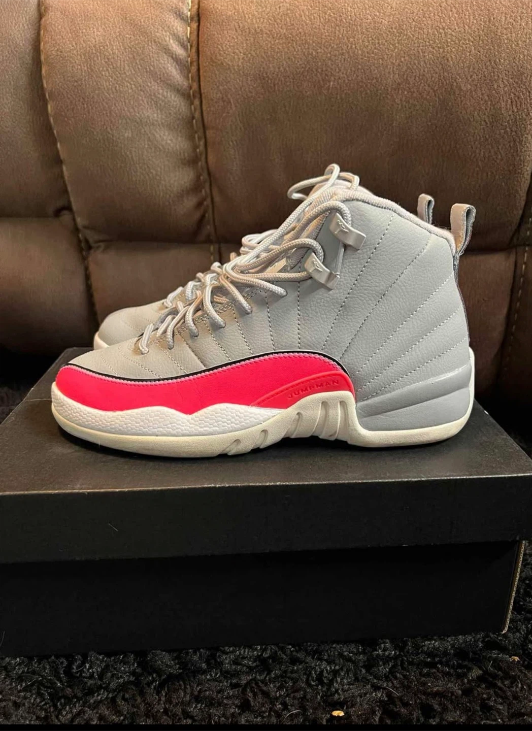 Jordan retro 12 wolf grey - photo 2