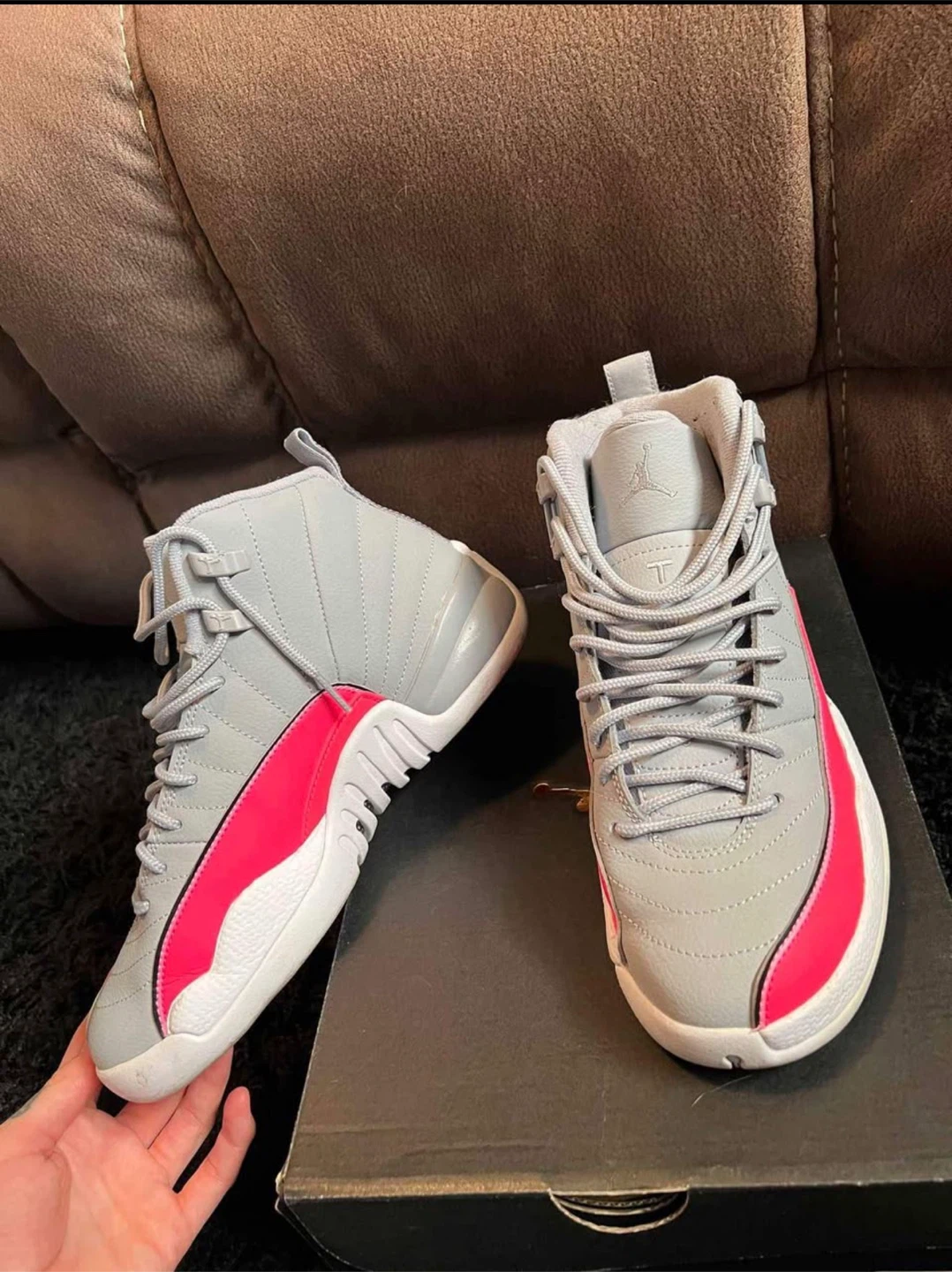 Jordan retro 12 wolf grey - photo 4