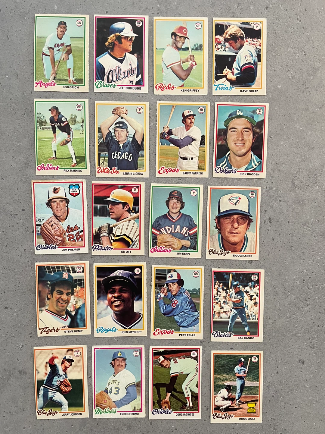 1978 Baseball O-Pee-Chee Cards - photo 5