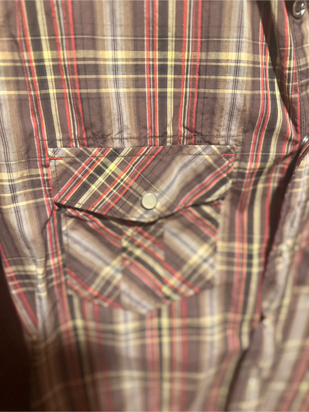 NoNo Maldonado Plaid Short Sleeve Western Shirt - photo 2