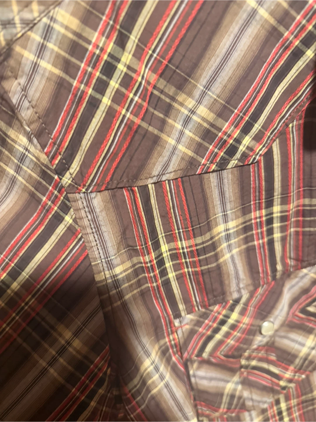 NoNo Maldonado Plaid Short Sleeve Western Shirt - photo 3