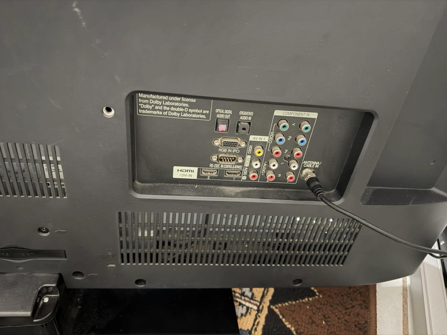 LG 42CS570-UD 42" HD TV - photo 4