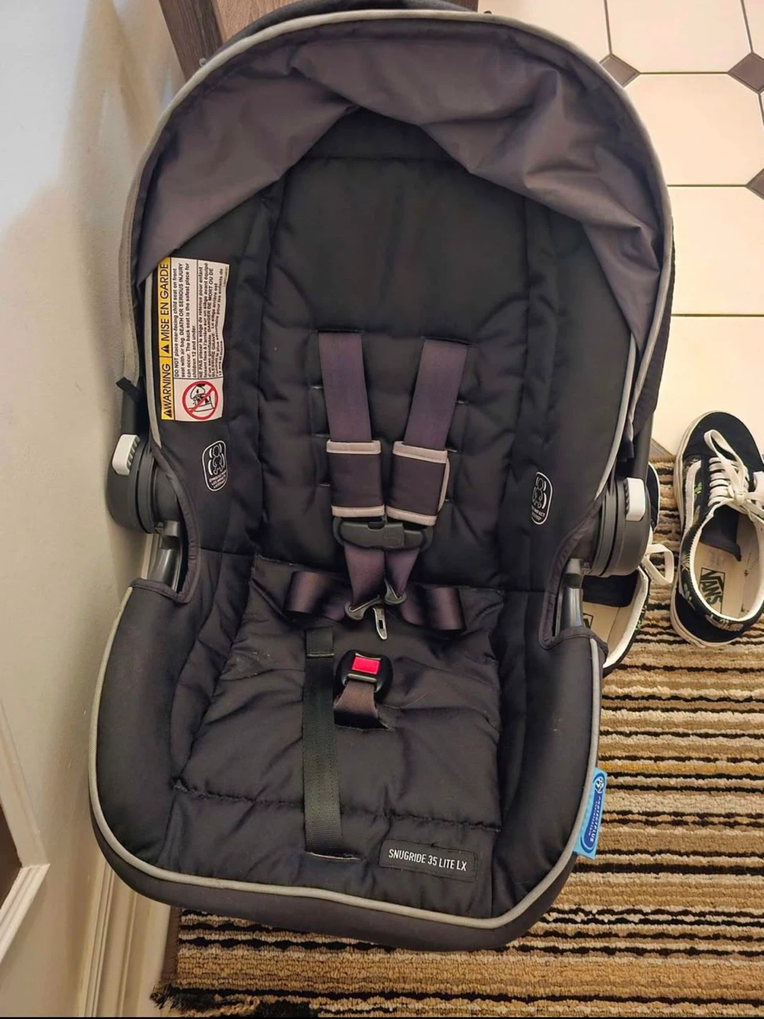 Graco SnugRide 35 Lite LX Infant Car Seat Base
