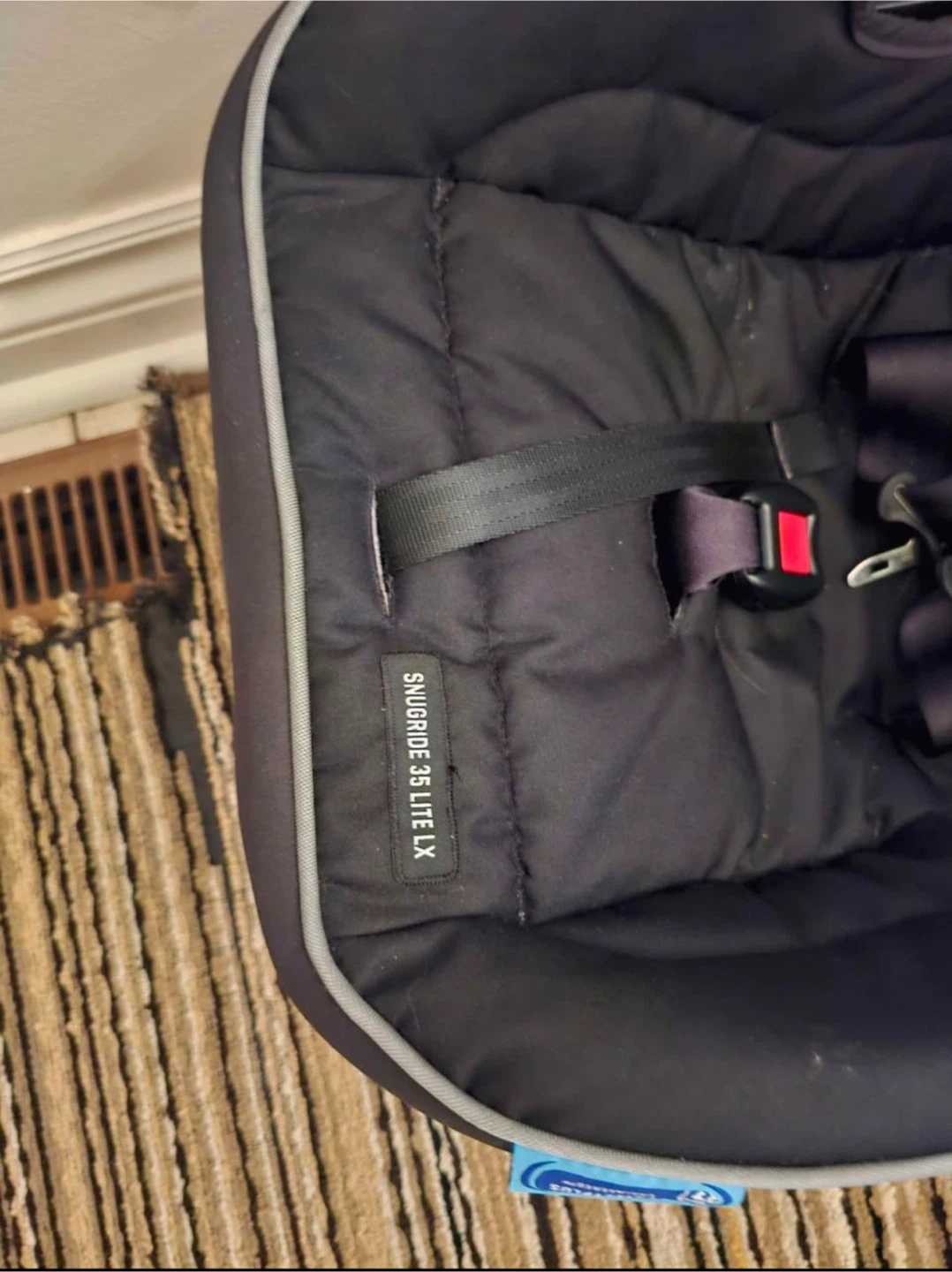 Graco SnugRide 35 Lite LX Infant Car Seat Base - photo 2