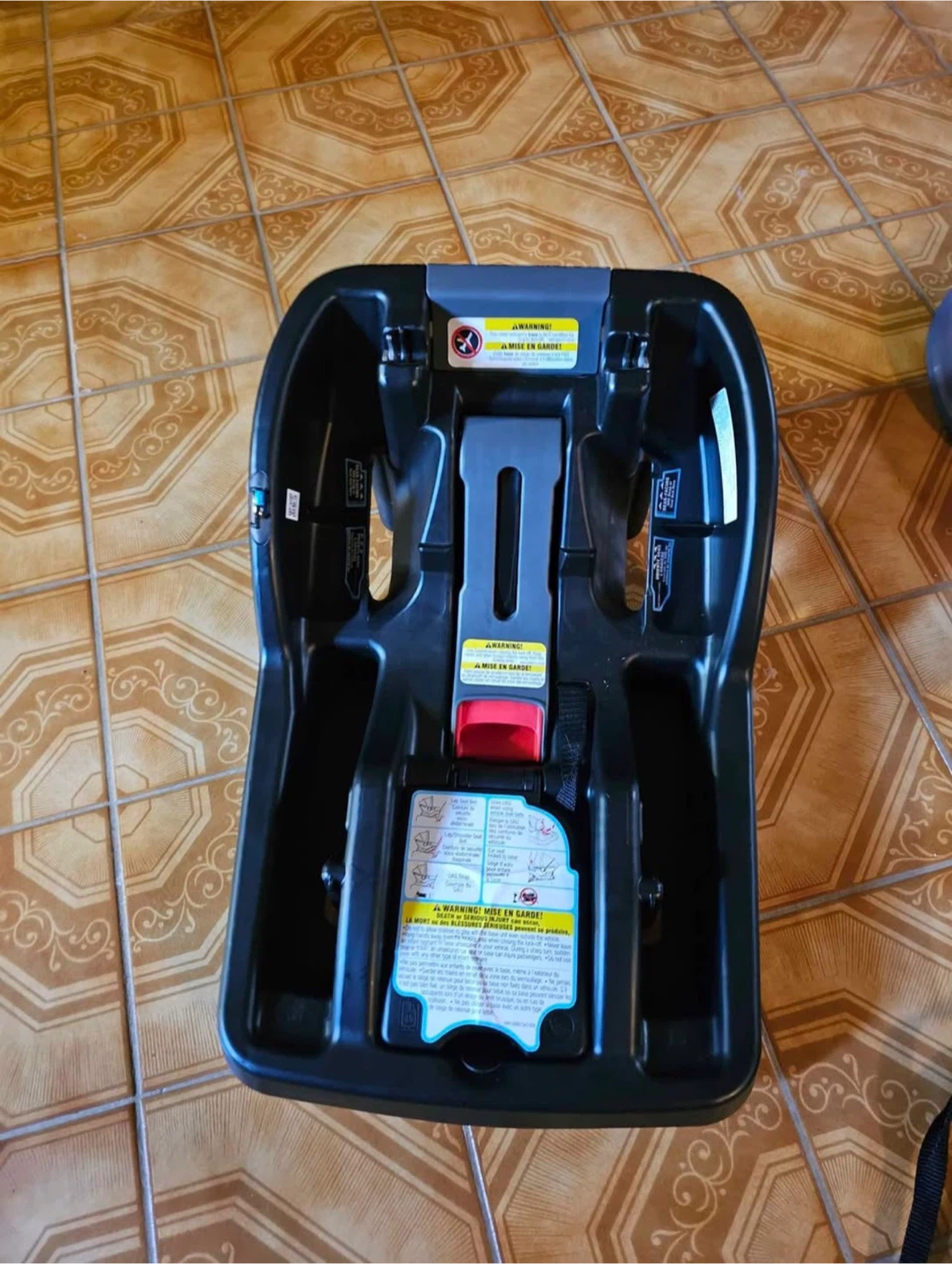 Graco SnugRide 35 Lite LX Infant Car Seat Base - photo 5