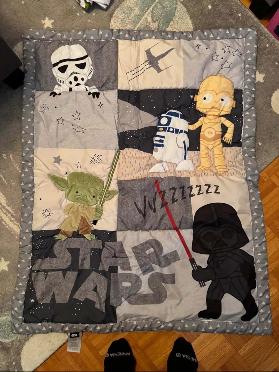 Star Wars Baby Quilt