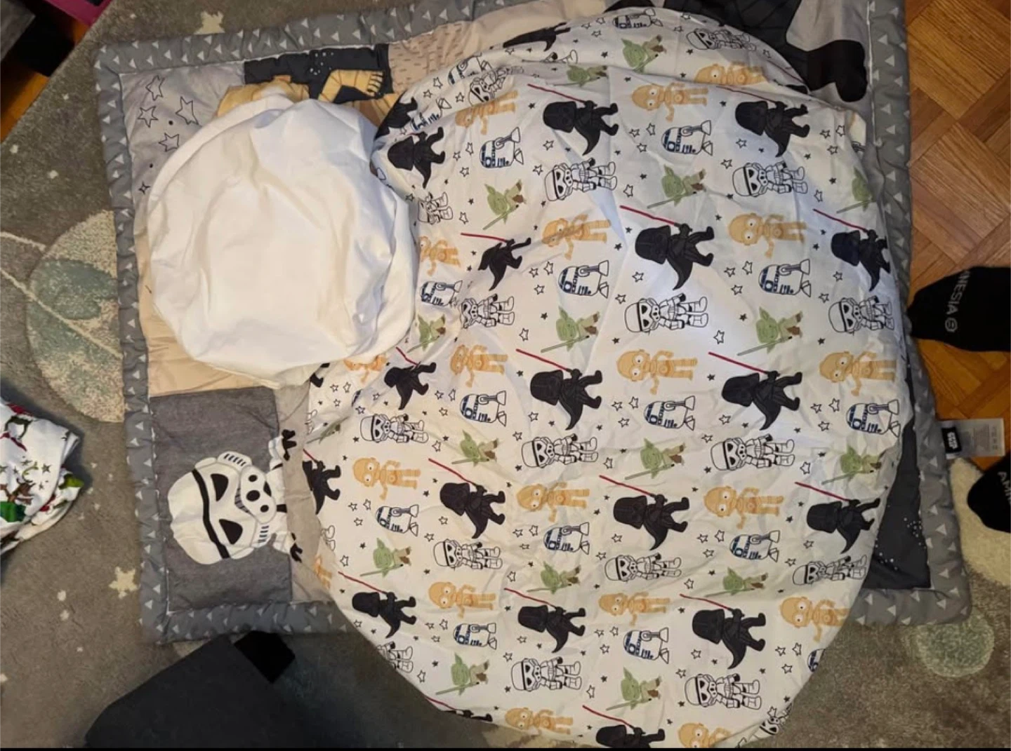 Star Wars Baby Quilt - photo 2