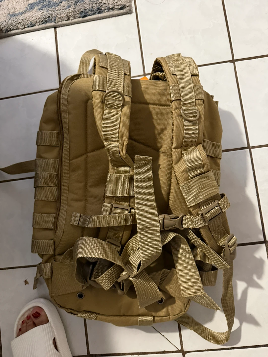 Live Africa Tactical Backpack - Tan - photo 2