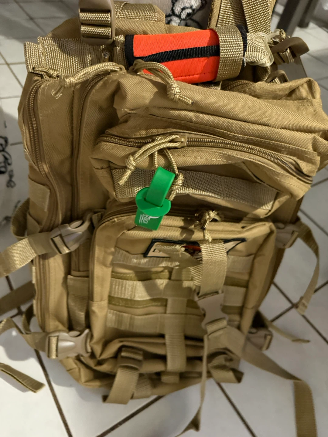 Live Africa Tactical Backpack - Tan - photo 4