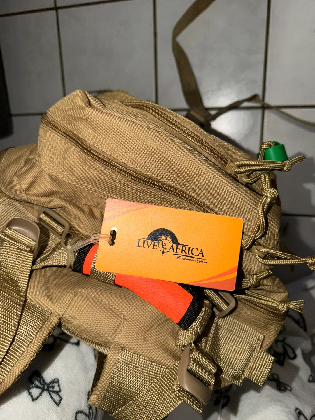 Live Africa Tactical Backpack - Tan - photo 3