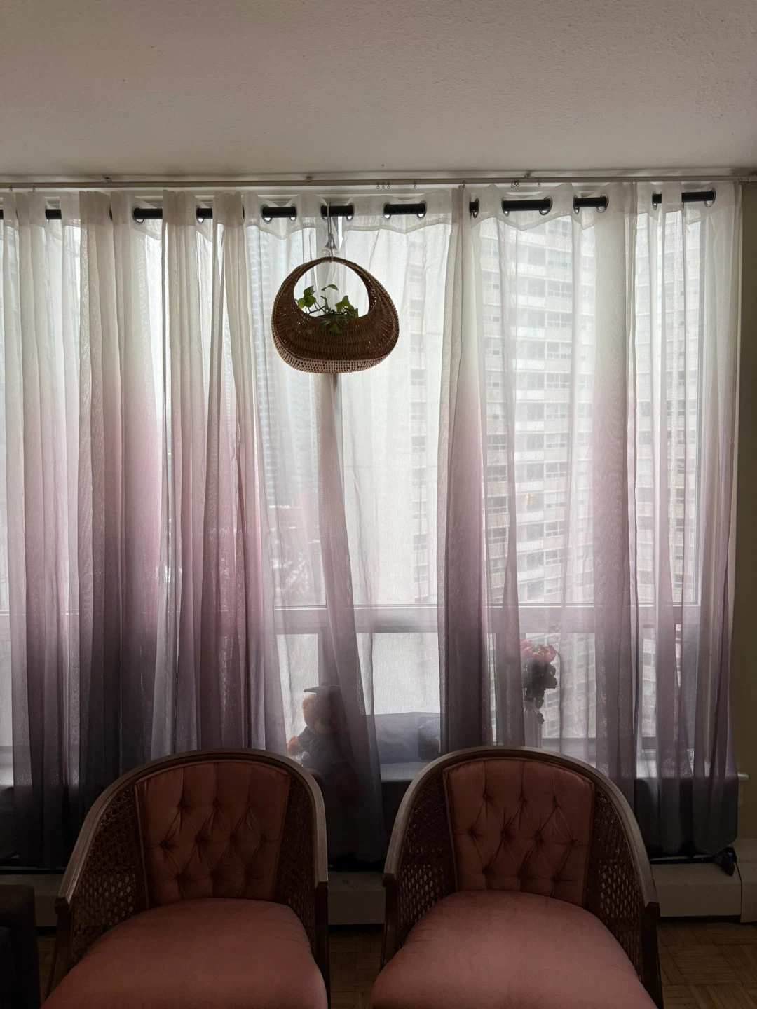 8 Beautiful Sheer Curtains with Tension Rod