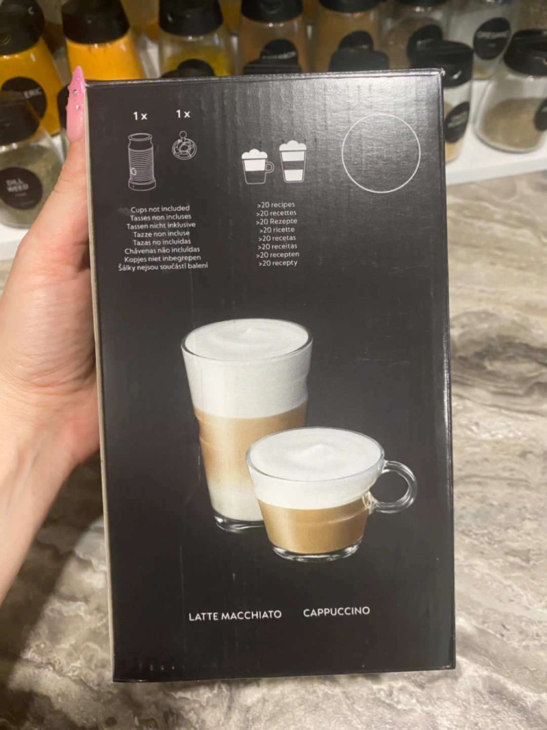 NEW- Nespresso Aeroccino 3 Milk Frother - photo 2